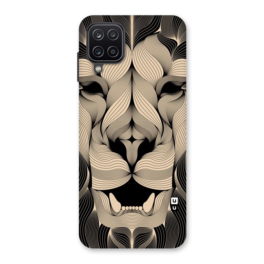 Lion Shape Design Back Case for Galaxy A12
