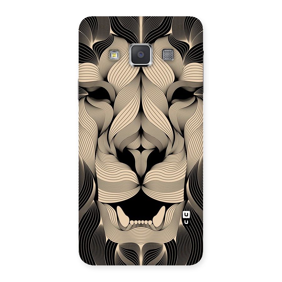 Lion Shape Design Back Case for Galaxy A3