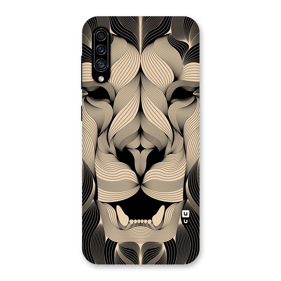Lion Shape Design Back Case for Galaxy A30s