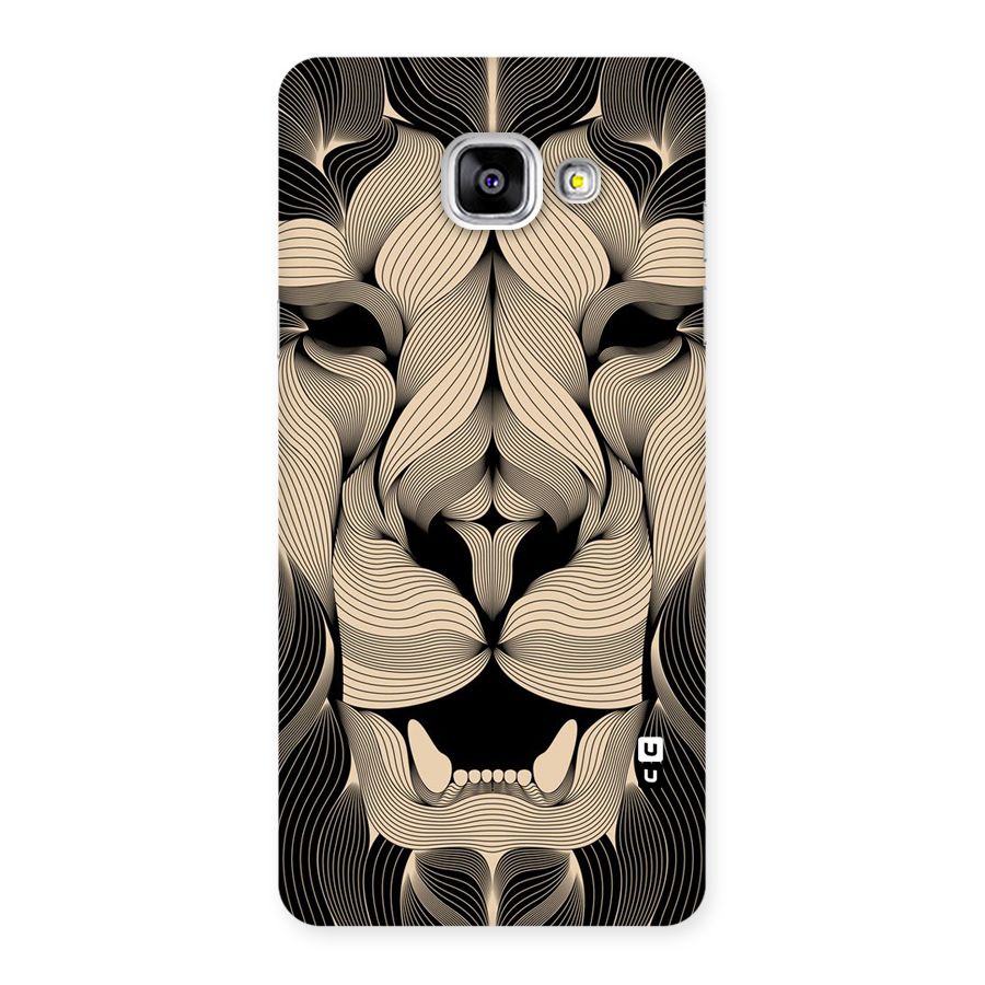 Lion Shape Design Back Case for Galaxy A5 2016