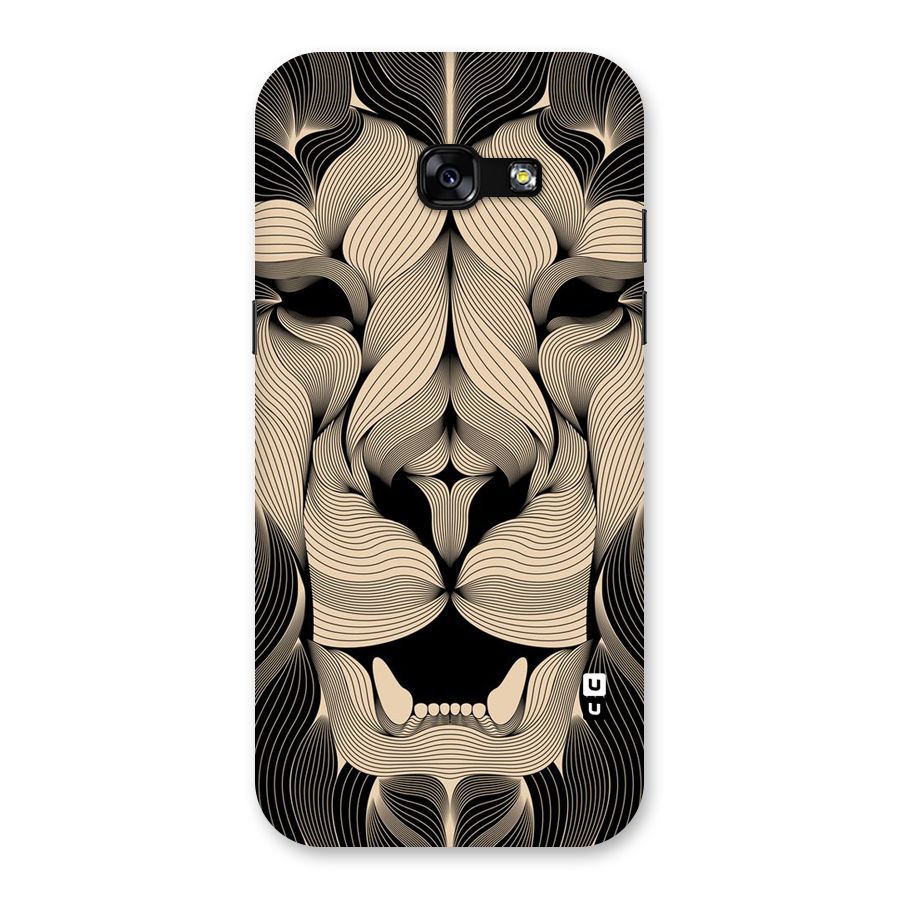 Lion Shape Design Back Case for Galaxy A5 2017