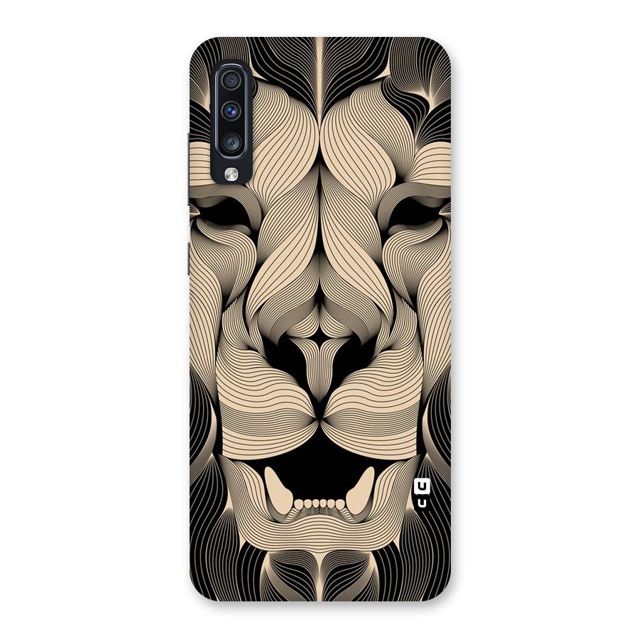 Lion Shape Design Back Case for Galaxy A70