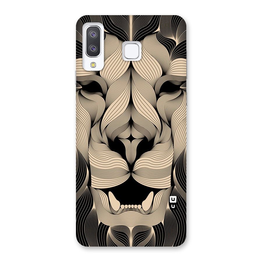 Lion Shape Design Back Case for Galaxy A8 Star