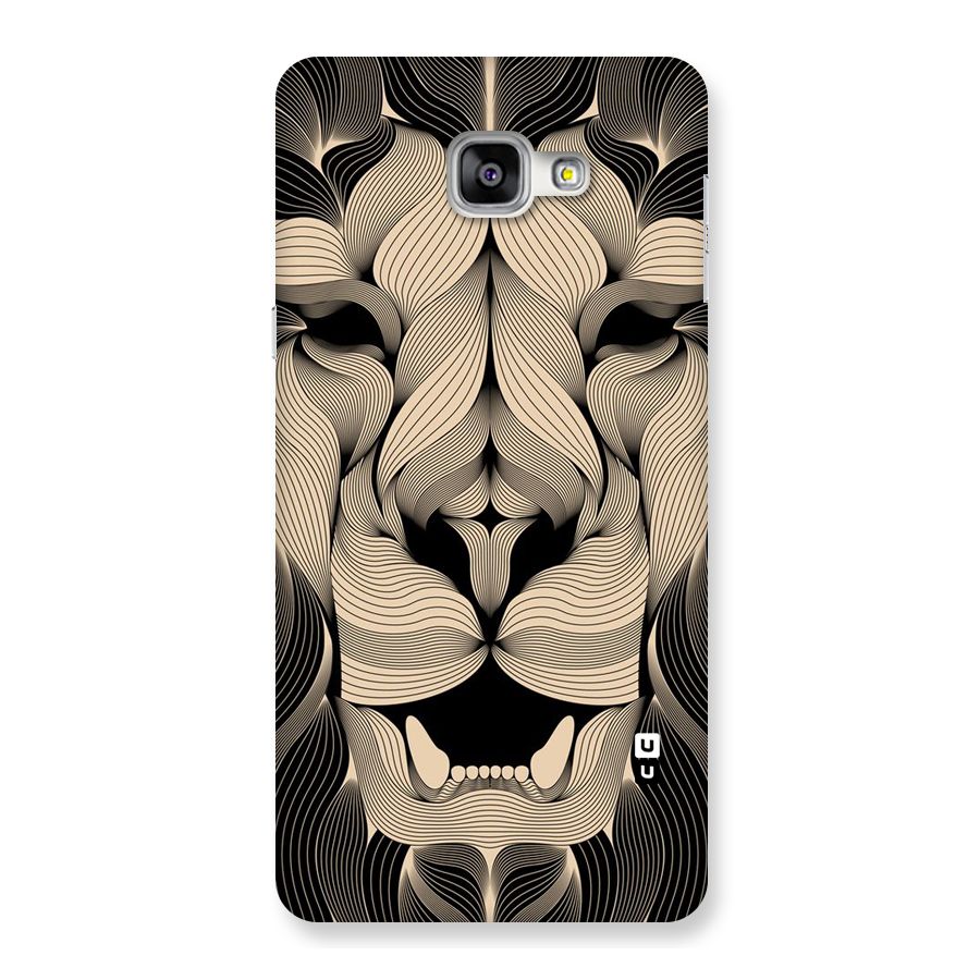 Lion Shape Design Back Case for Galaxy A9