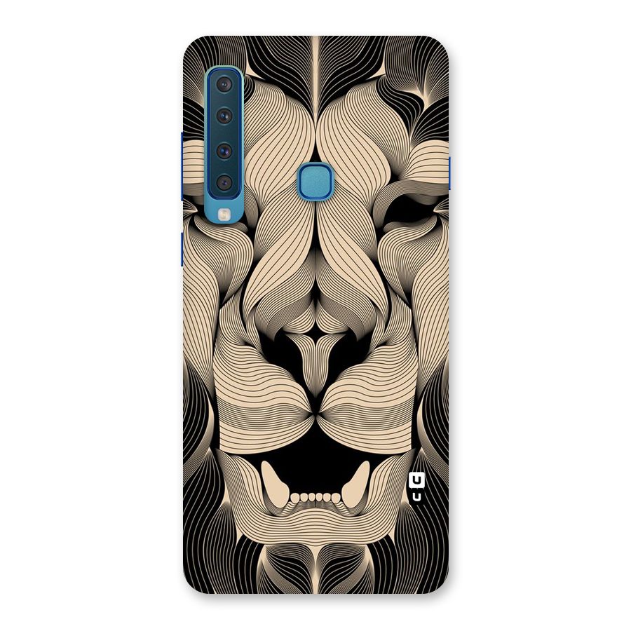 Lion Shape Design Back Case for Galaxy A9 (2018)
