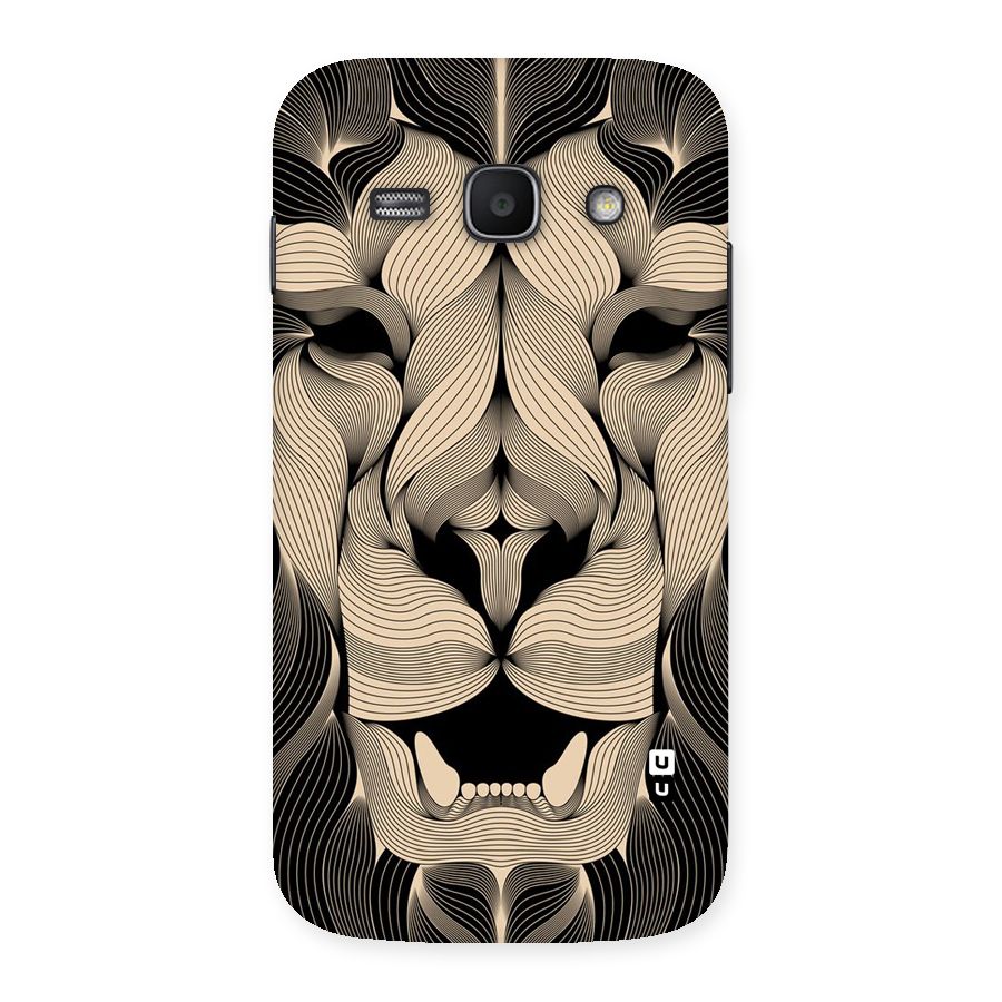 Lion Shape Design Back Case for Galaxy Ace 3