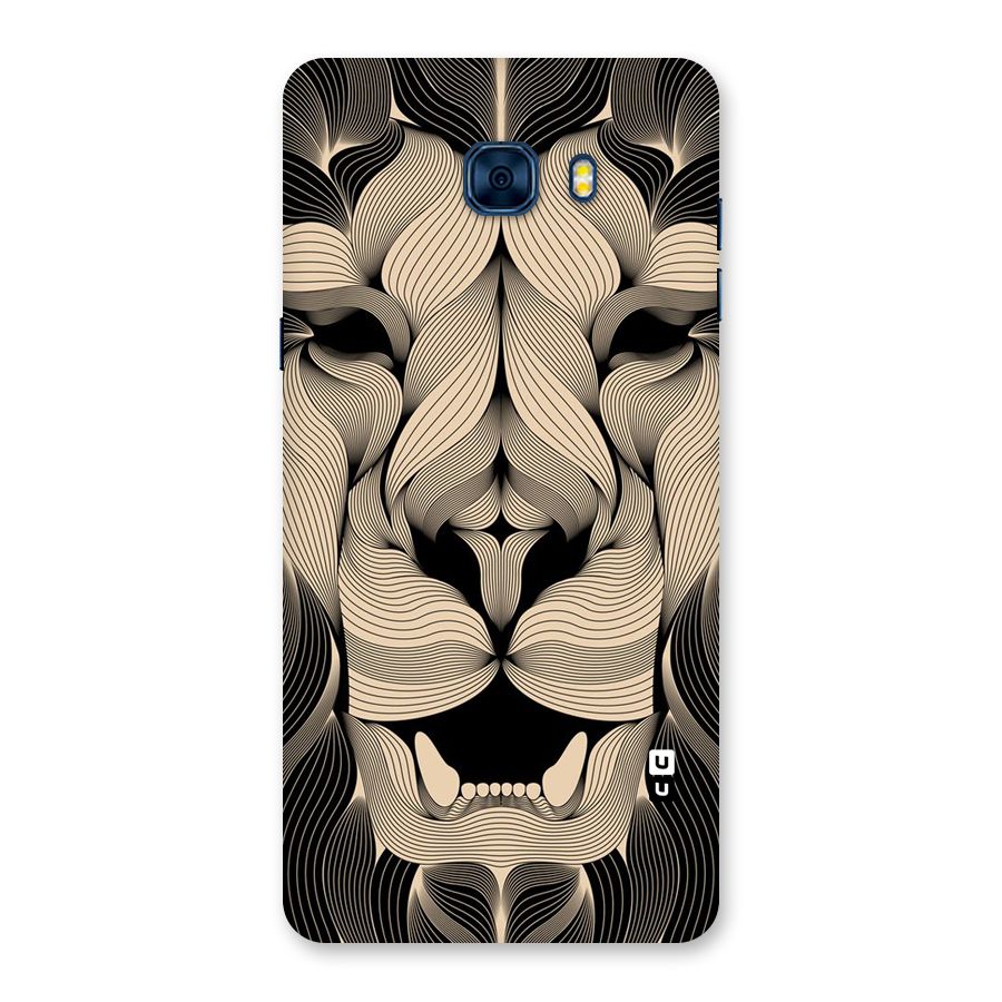 Lion Shape Design Back Case for Galaxy C7 Pro