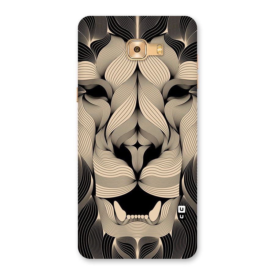 Lion Shape Design Back Case for Galaxy C9 Pro