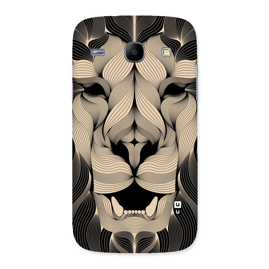 Lion Shape Design Back Case for Galaxy Core