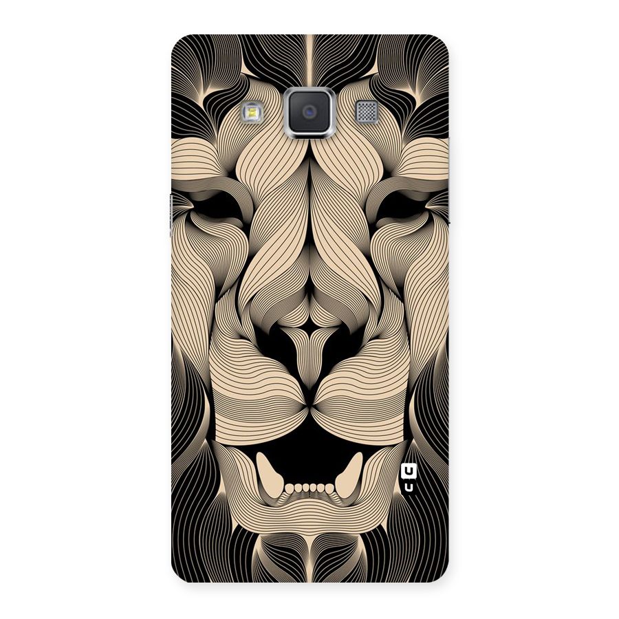 Lion Shape Design Back Case for Galaxy Grand Max