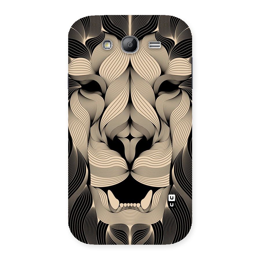 Lion Shape Design Back Case for Galaxy Grand Neo Plus