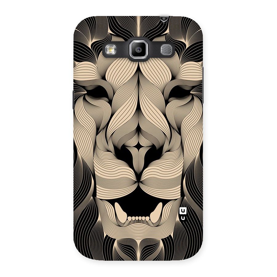 Lion Shape Design Back Case for Galaxy Grand Quattro