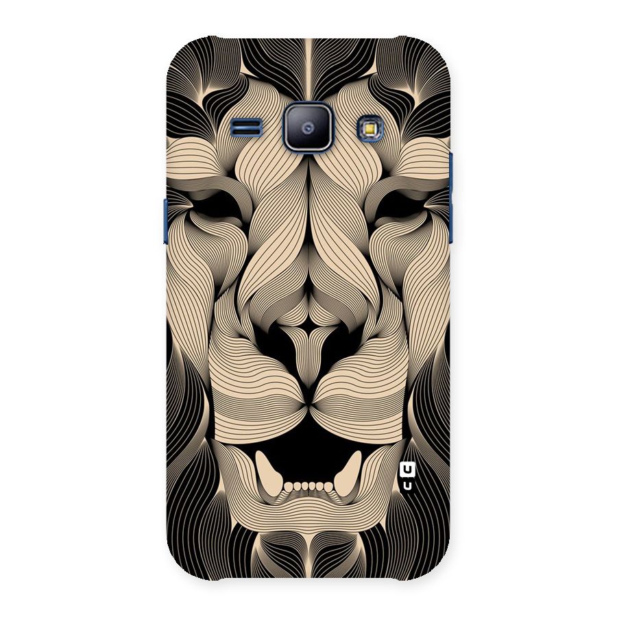 Lion Shape Design Back Case for Galaxy J1