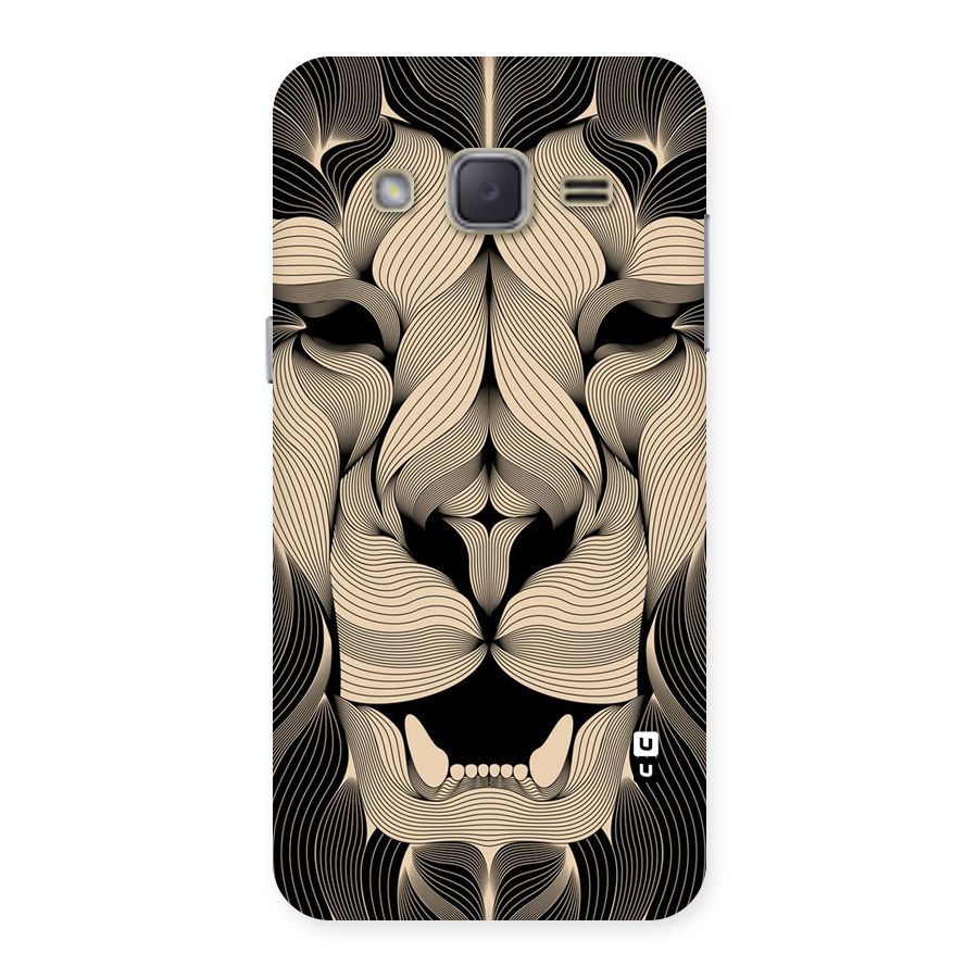 Lion Shape Design Back Case for Galaxy J2