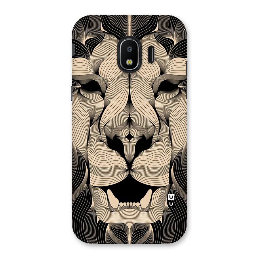 Lion Shape Design Back Case for Galaxy J2 Pro 2018