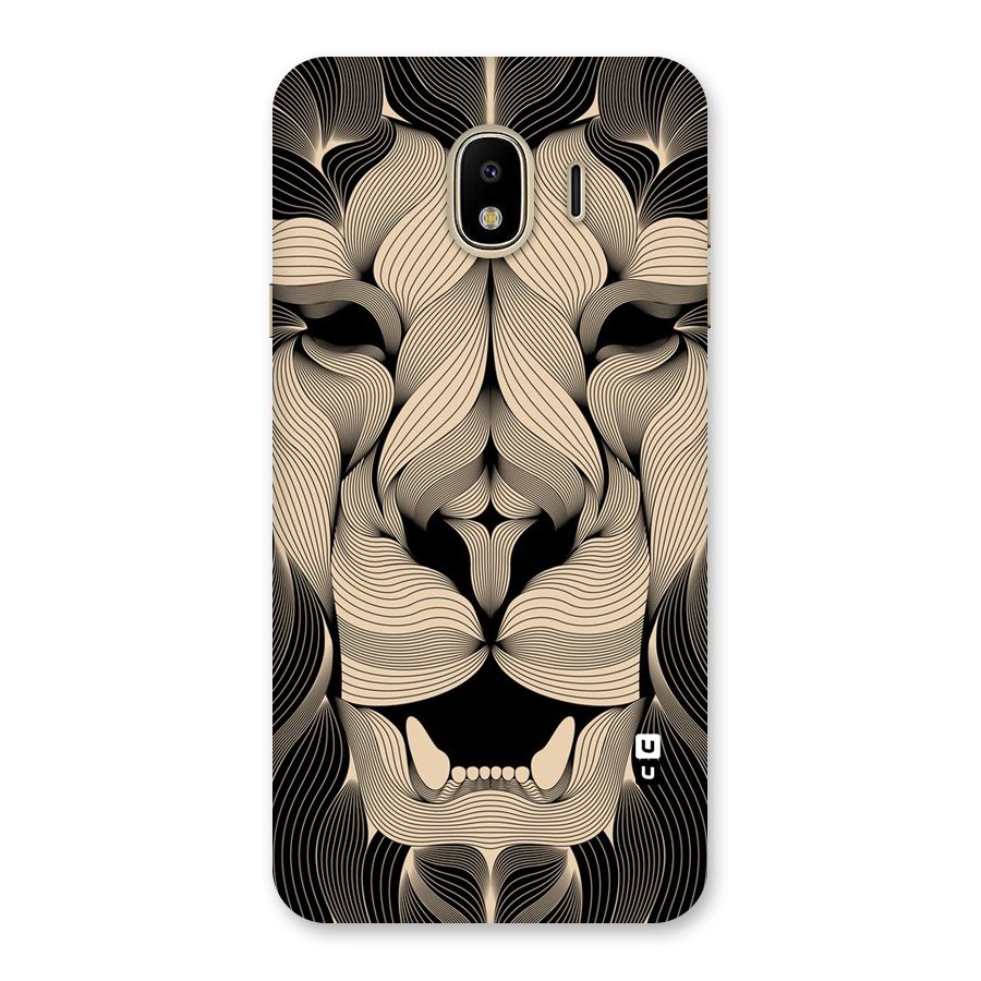 Lion Shape Design Back Case for Galaxy J4
