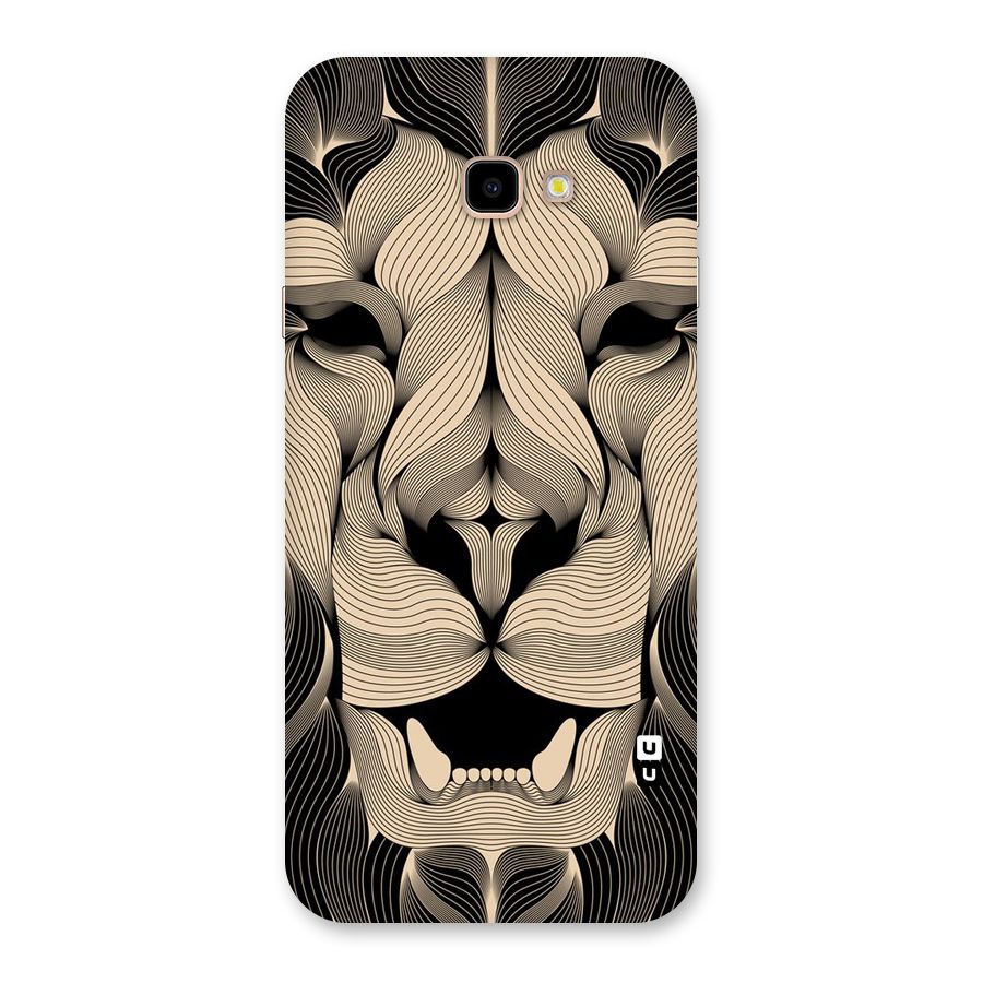 Lion Shape Design Back Case for Galaxy J4 Plus