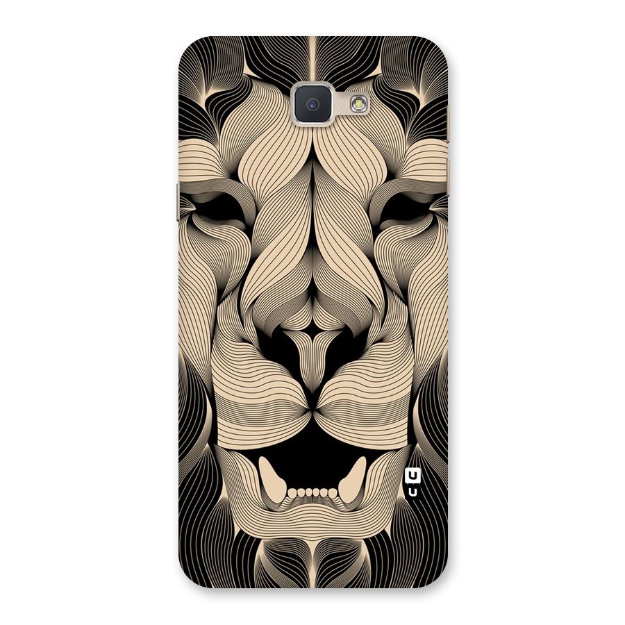 Lion Shape Design Back Case for Galaxy J5 Prime