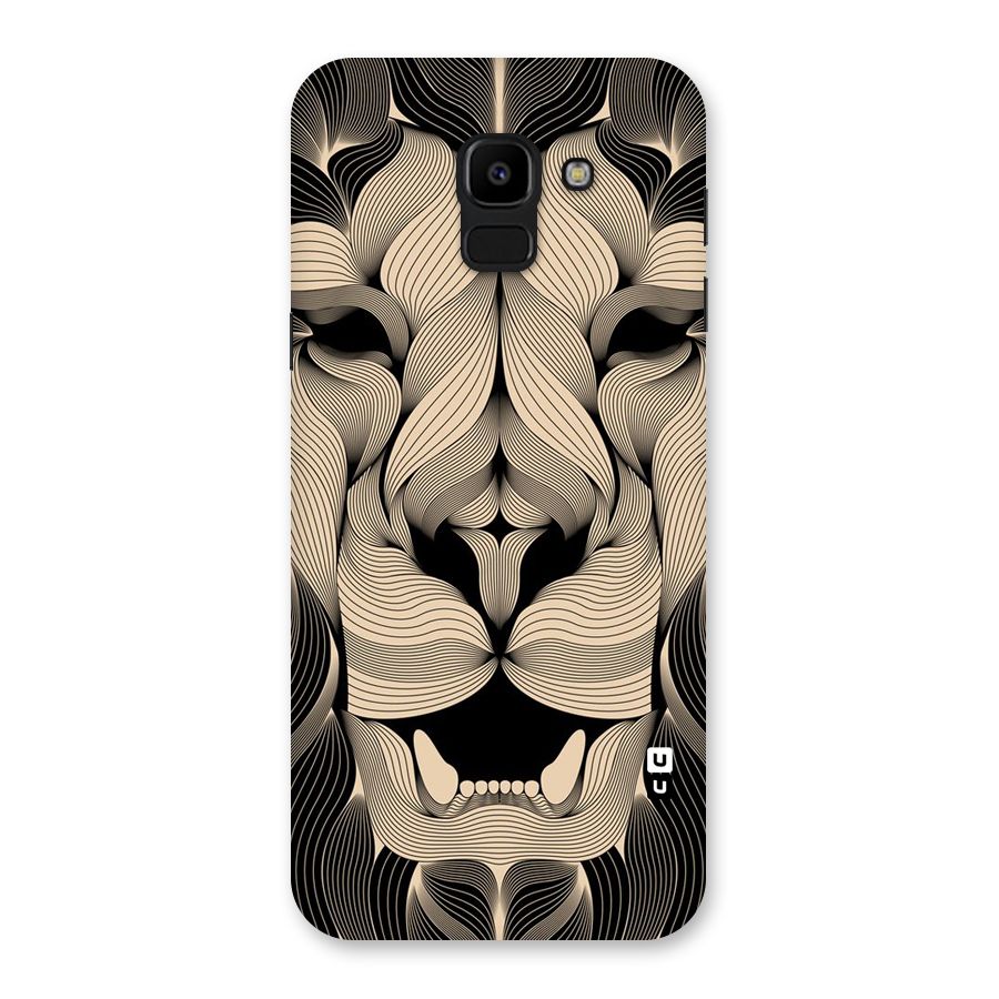 Lion Shape Design Back Case for Galaxy J6