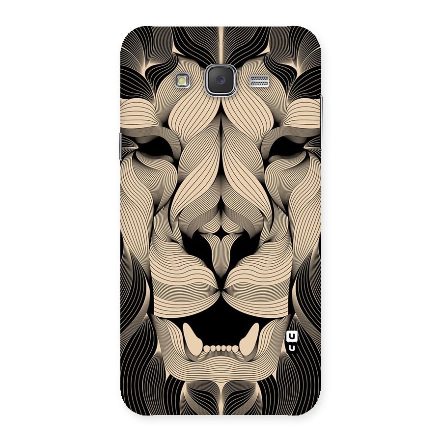 Lion Shape Design Back Case for Galaxy J7