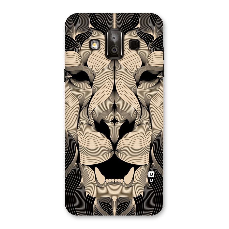 Lion Shape Design Back Case for Galaxy J7 Duo