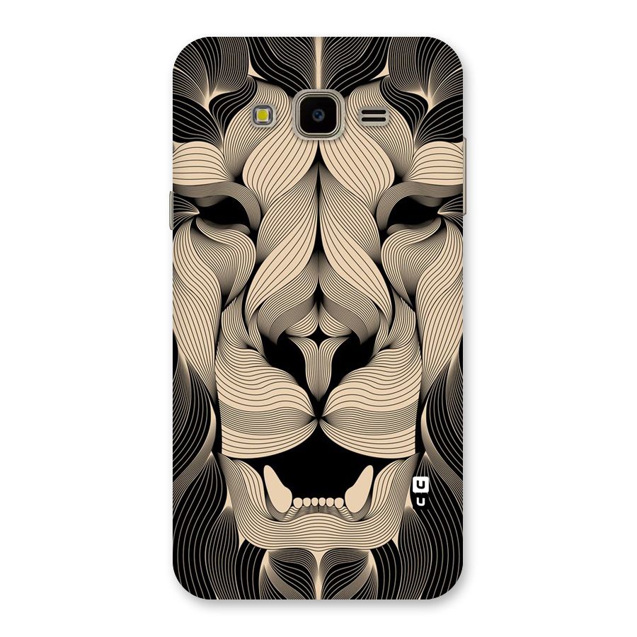 Lion Shape Design Back Case for Galaxy J7 Nxt