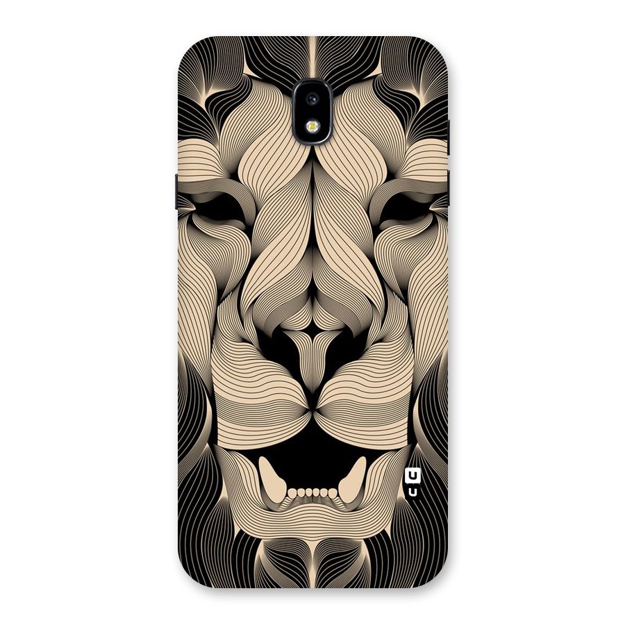Lion Shape Design Back Case for Galaxy J7 Pro
