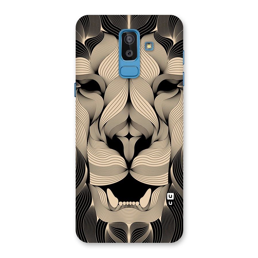 Lion Shape Design Back Case for Galaxy J8