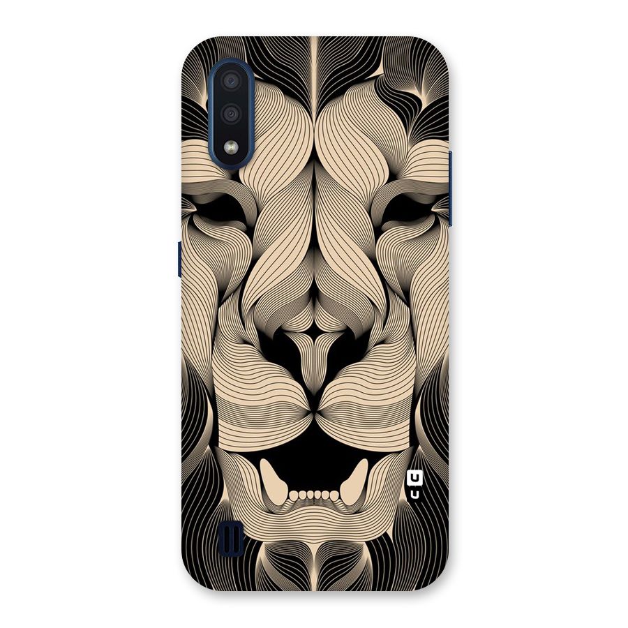 Lion Shape Design Back Case for Galaxy M01