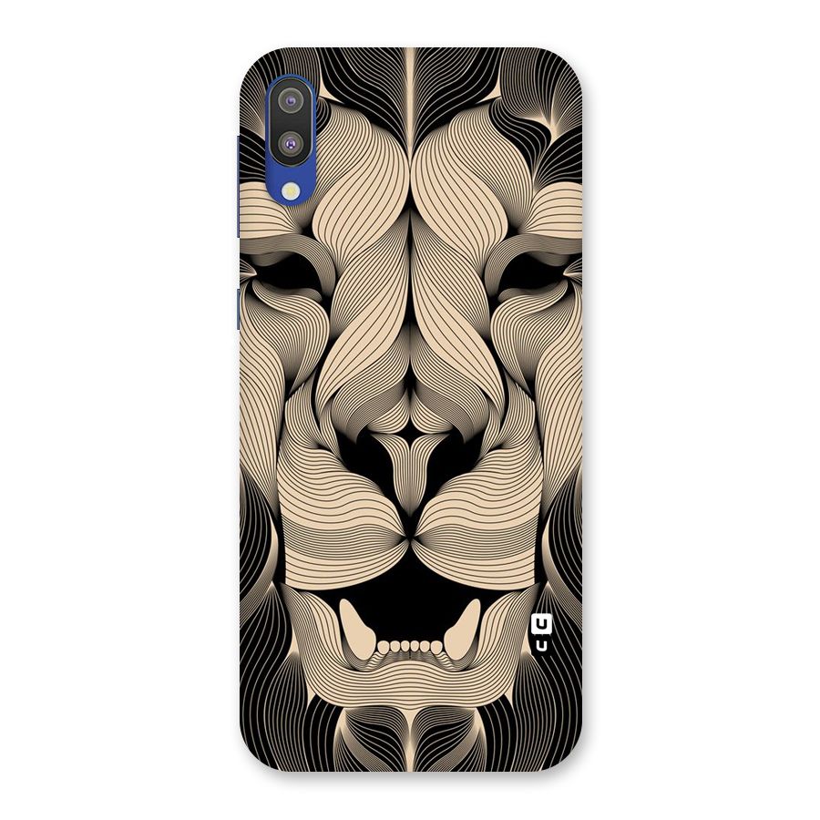 Lion Shape Design Back Case for Galaxy M10