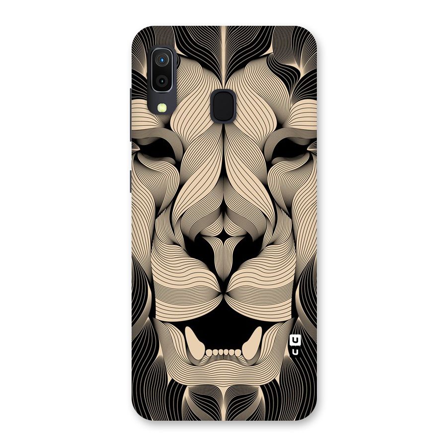 Lion Shape Design Back Case for Galaxy M10s