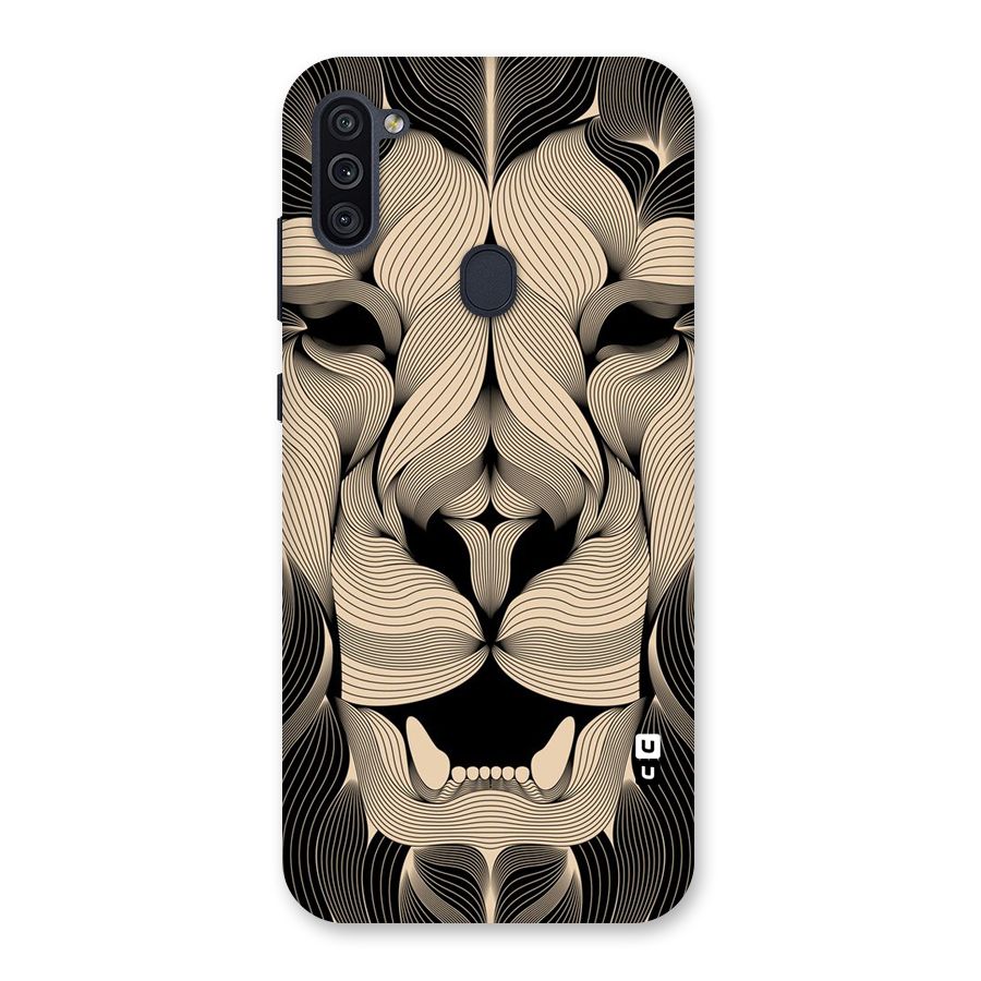 Lion Shape Design Back Case for Galaxy M11