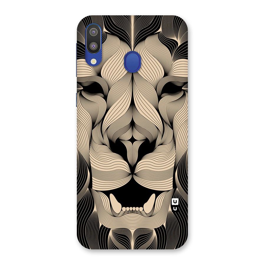 Lion Shape Design Back Case for Galaxy M20