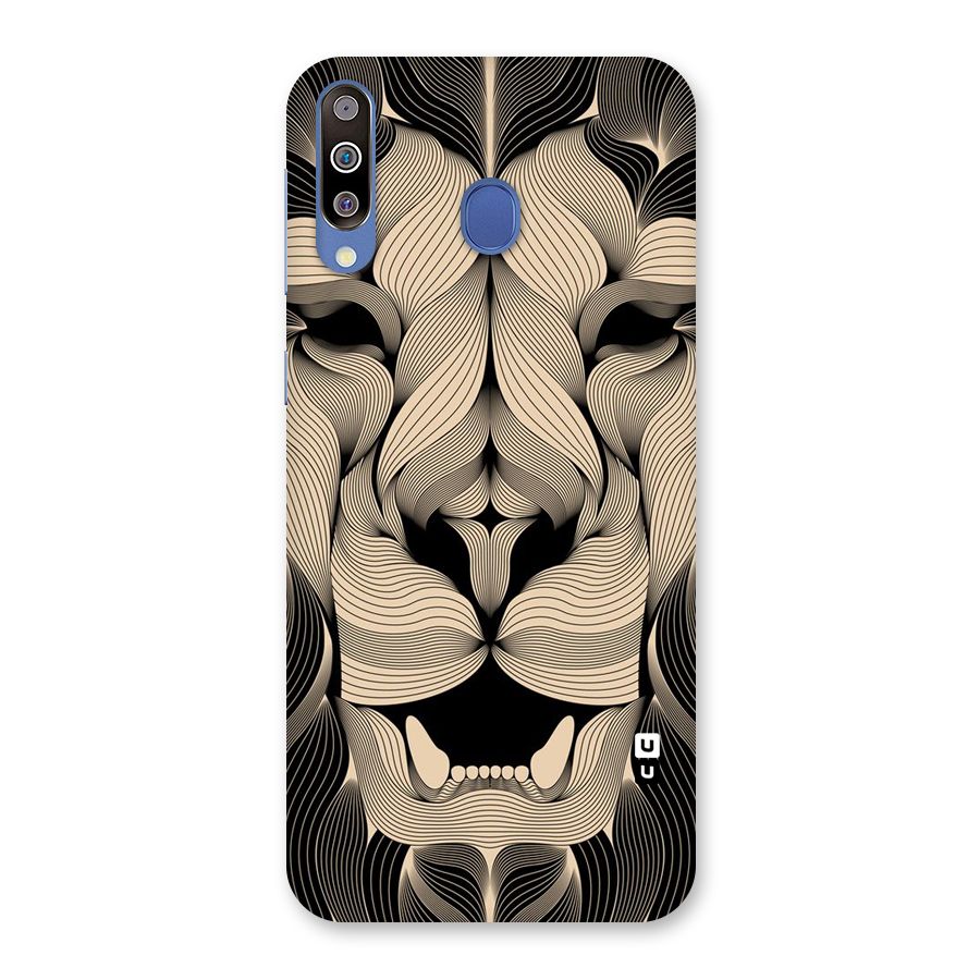 Lion Shape Design Back Case for Galaxy M30
