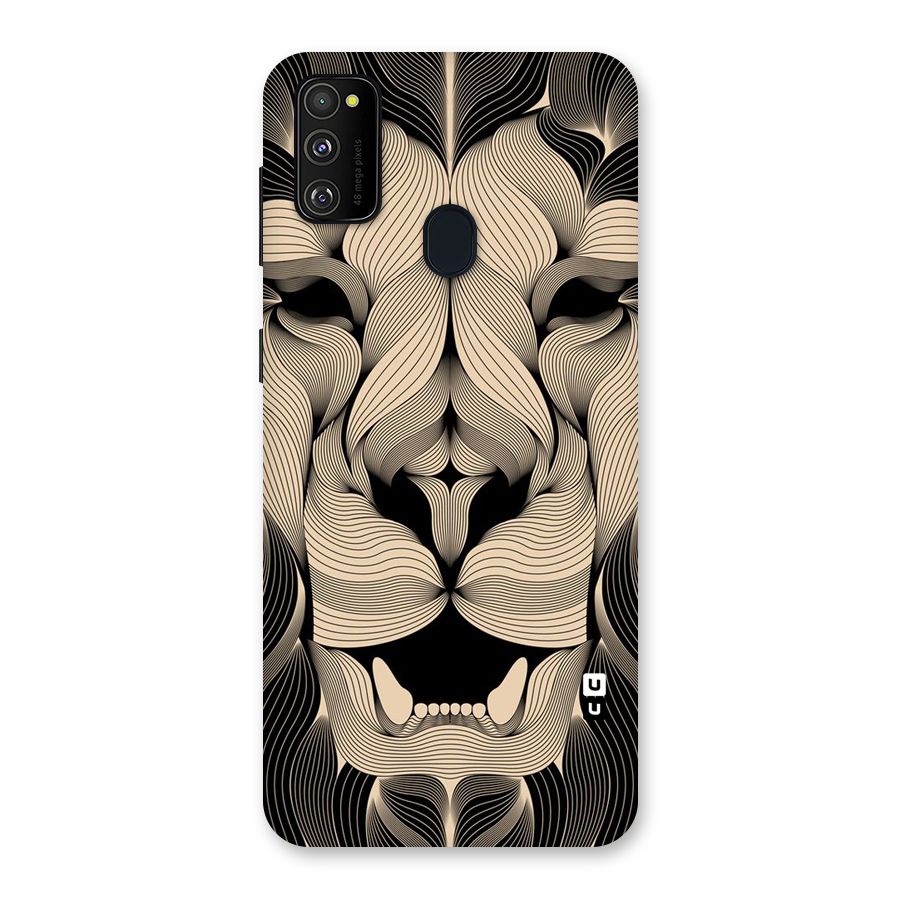Lion Shape Design Back Case for Galaxy M30s