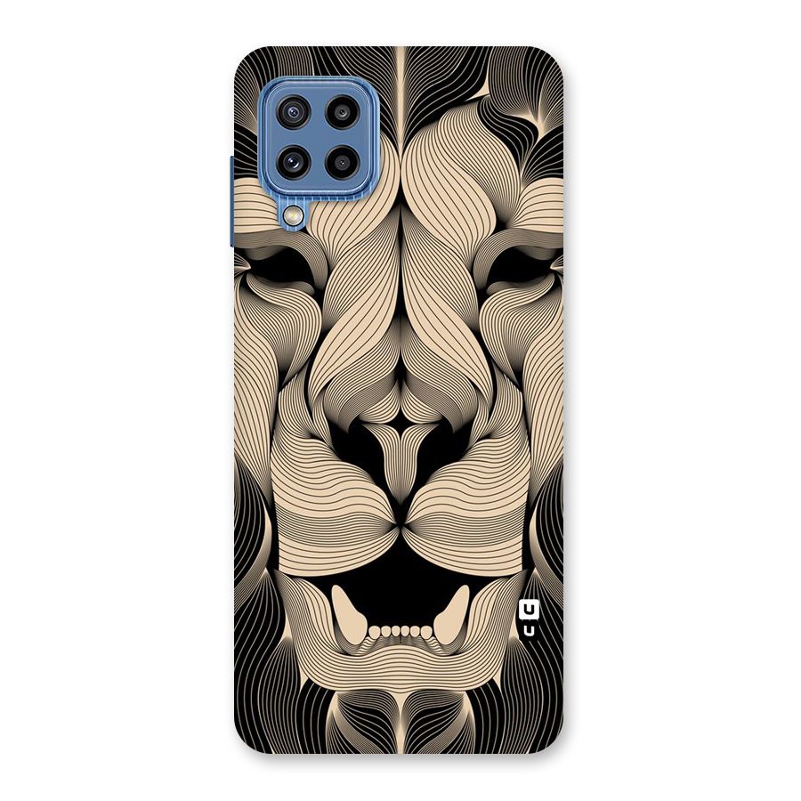 Lion Shape Design Back Case for Galaxy M32