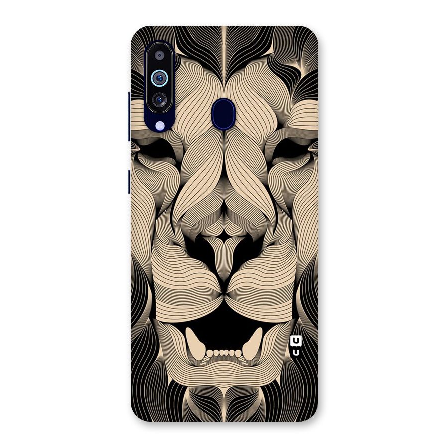 Lion Shape Design Back Case for Galaxy M40