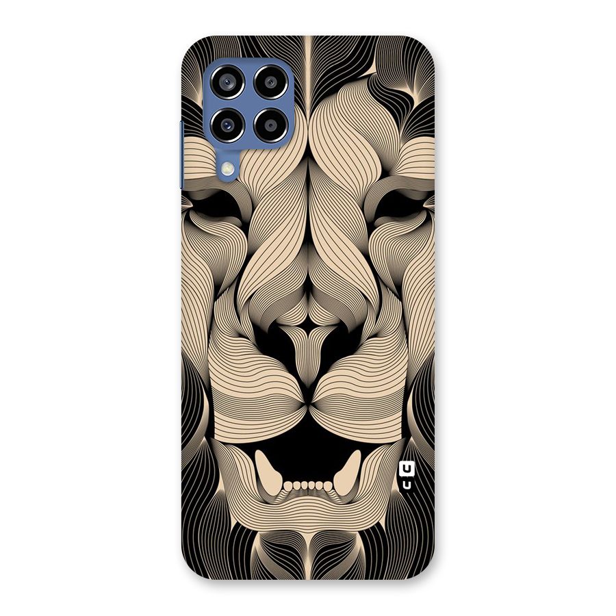 Lion Shape Design Back Case for Galaxy M53 5G