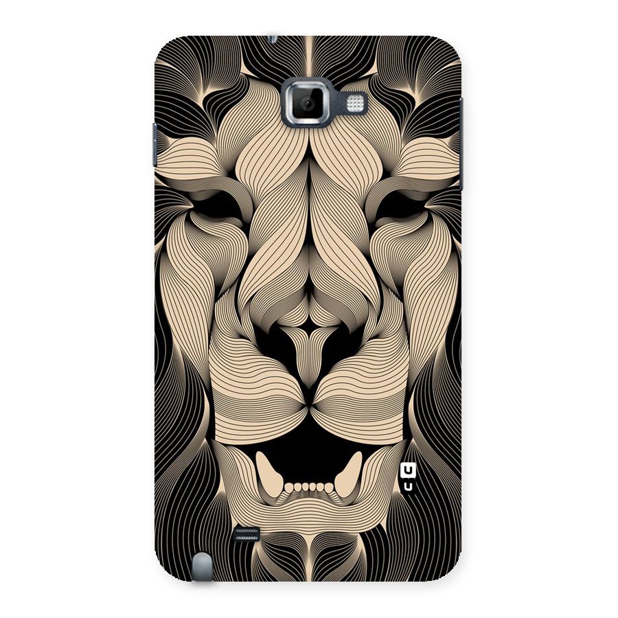 Lion Shape Design Back Case for Galaxy Note