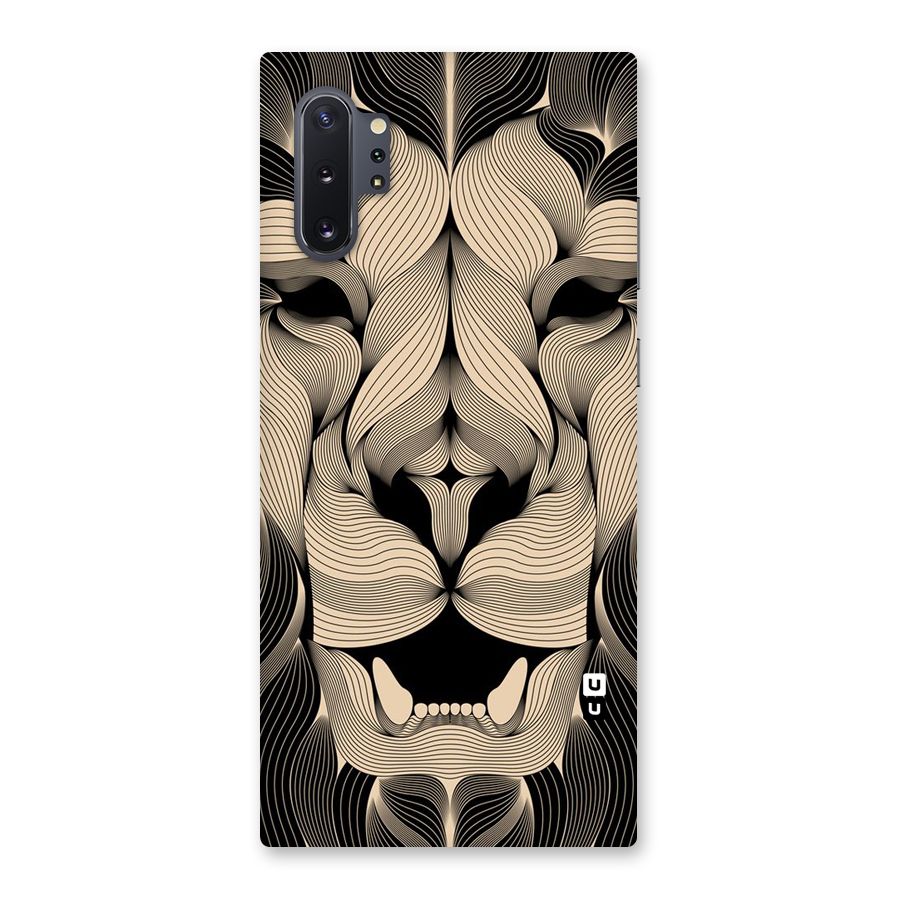 Lion Shape Design Back Case for Galaxy Note 10 Plus