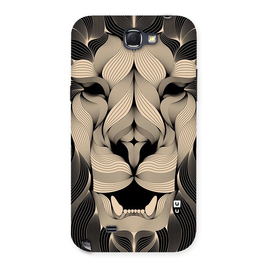 Lion Shape Design Back Case for Galaxy Note 2