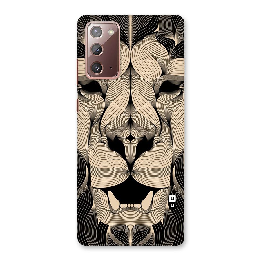 Lion Shape Design Back Case for Galaxy Note 20