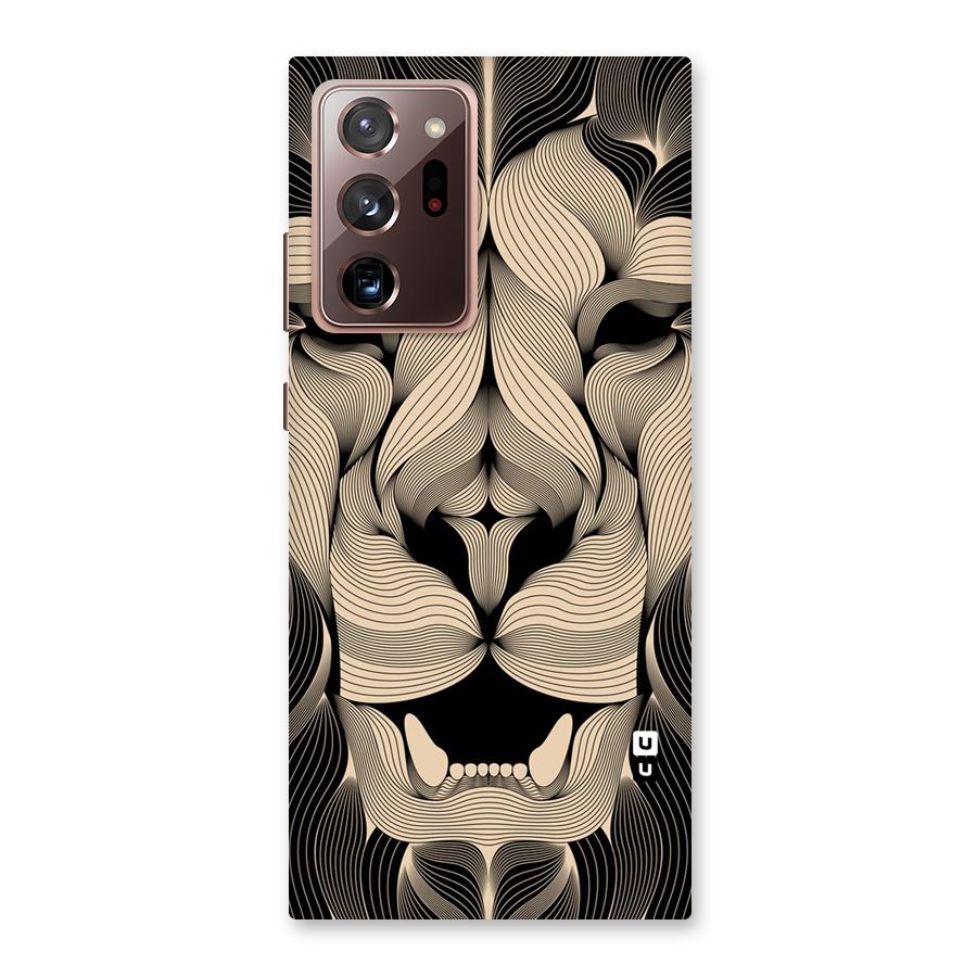 Lion Shape Design Back Case for Galaxy Note 20 Ultra
