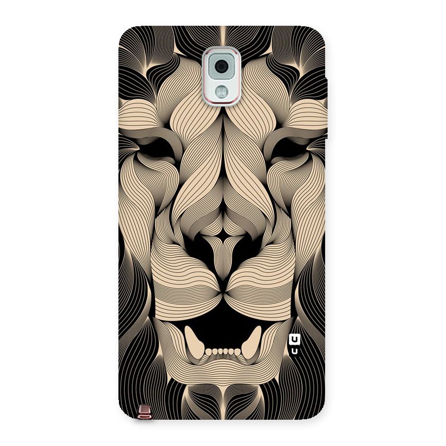 Lion Shape Design Back Case for Galaxy Note 3