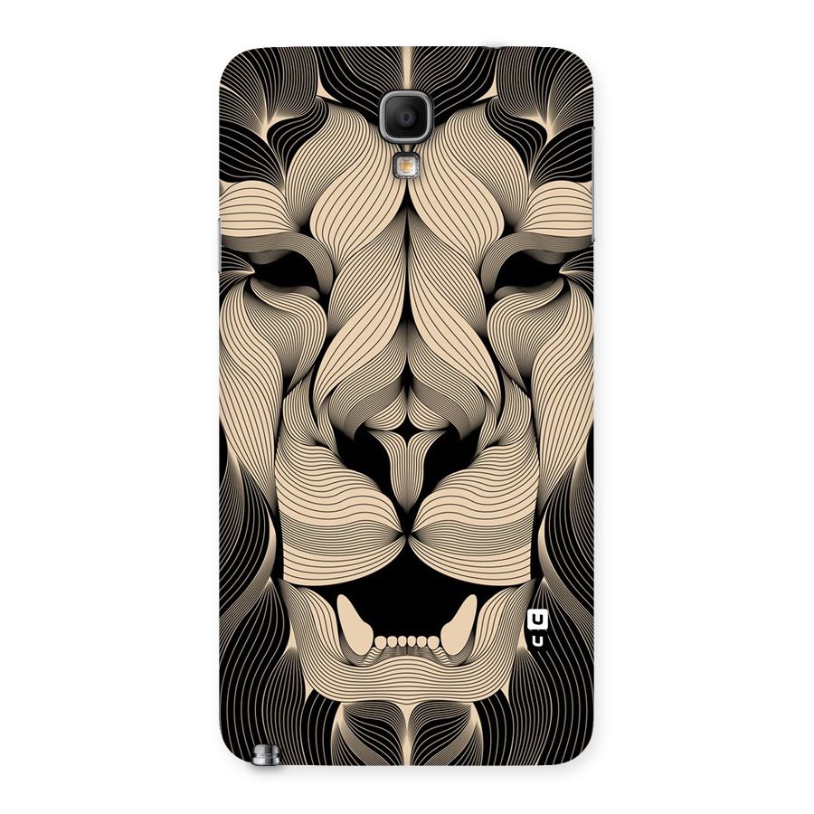 Lion Shape Design Back Case for Galaxy Note 3 Neo