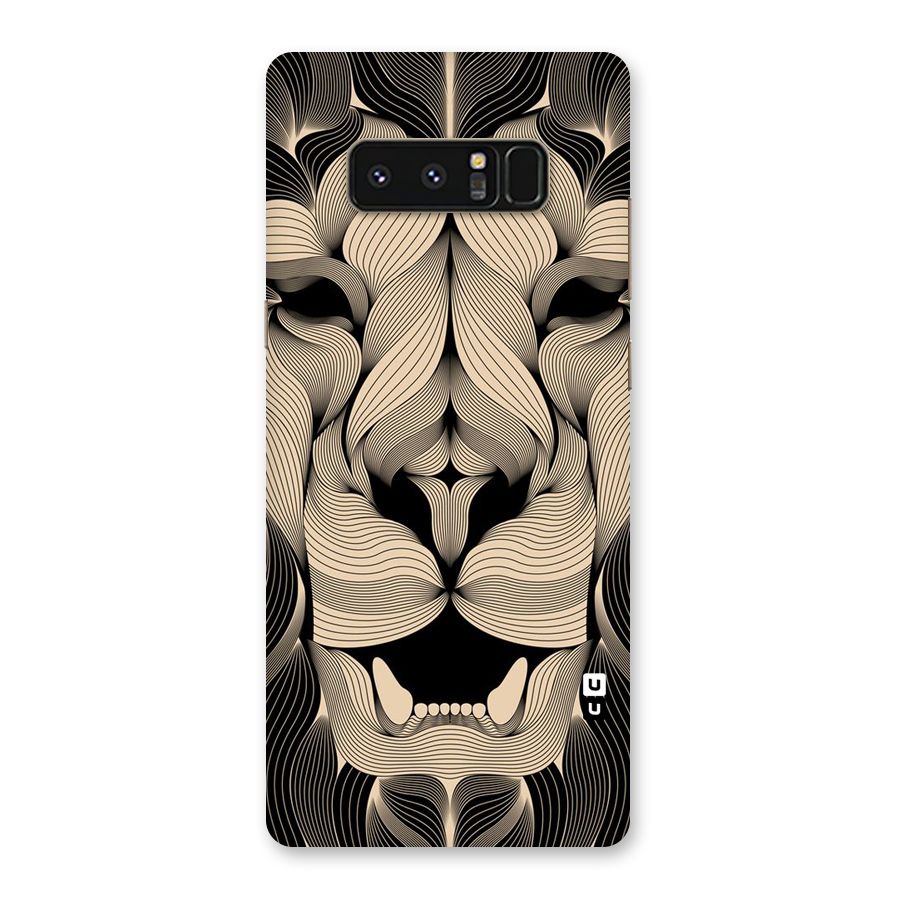 Lion Shape Design Back Case for Galaxy Note 8
