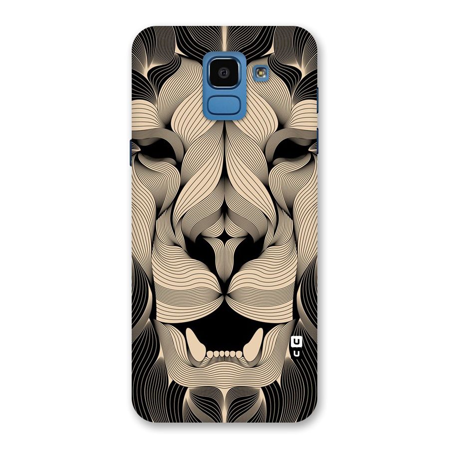 Lion Shape Design Back Case for Galaxy On6