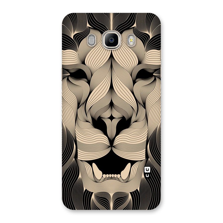 Lion Shape Design Back Case for Galaxy On8