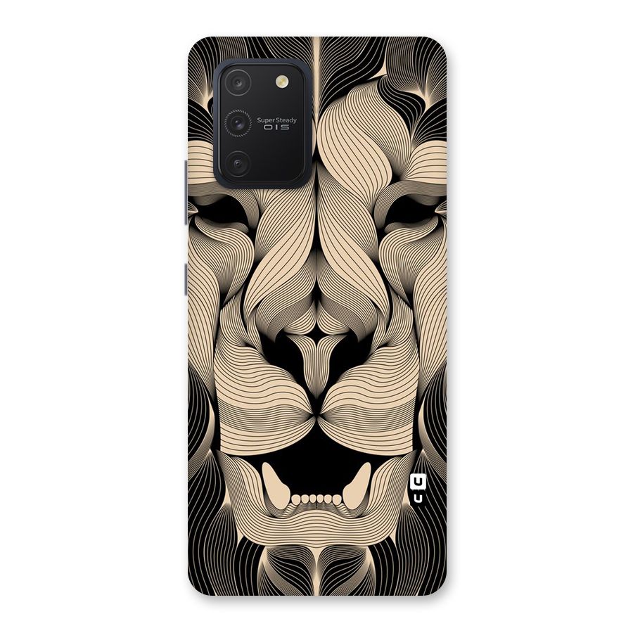 Lion Shape Design Back Case for Galaxy S10 Lite