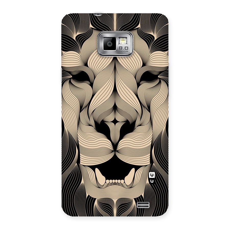 Lion Shape Design Back Case for Galaxy S2